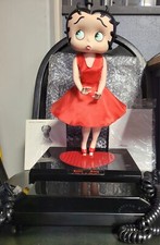 Betty Boop Animated Talking Collector Landline Phone/2003 King America
