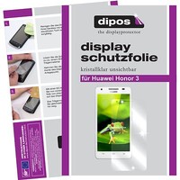 2X Schutzfolie FüR Huawei Honor 3 Klar Displayschutzfolie Folie Displayfolie