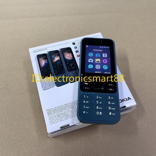 Unlocked Nokia 6300 4G WIFI Radio 2MP 4GB 512MB RAM Mobile Phone 0.3" Dual SIM - Afbeelding 23 van 30