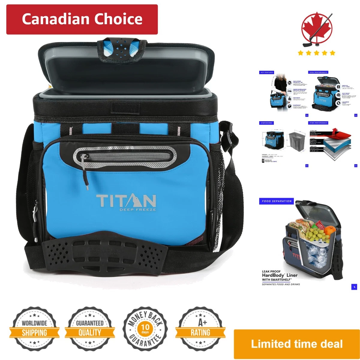 Best zipperless store cooler