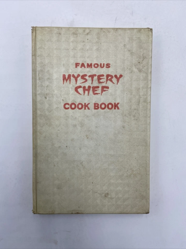 Vintage 1949 Signed Cookbook Famous Mystery Chef COOK BOOK early Celebrity Chef - Image 3 of 4