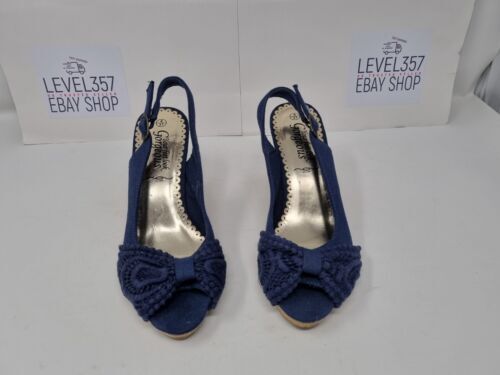 Espadrilles Daisy Street Neuves - Taille 38 (UK 5), Rose - Neuf Avec Emballage