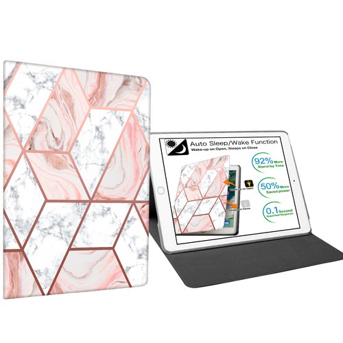 iPad Air 3 PRO 10.5" Case A2152 A1701 A2123 A1709 Smart Folio Cover Yarn Flower - Picture 183 of 183
