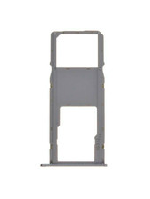 Single Sim Card Tray Compatible For Motorola Moto G7 Power XT1955 - Iced Violet