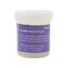 Miniatronics Electrical Accessories Solder Flux Paste 2oz 59.1mL 1065002