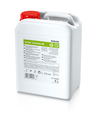 Ecolab Incidin OxyFoam NG 5 Liter Desinfektionsmittel Flächendesinfektion Schaum