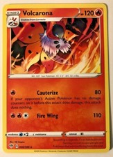 Pokemon Darkness Ablaze Volcarona 30/189 NM/M 