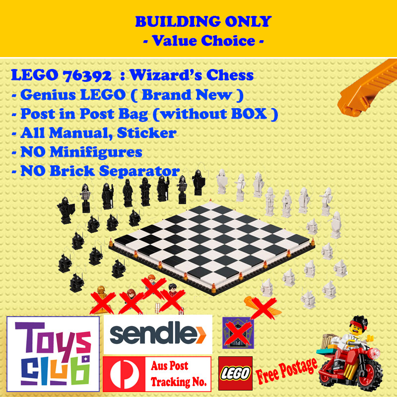 LEGO Brand New Building Only Value Choice Australia