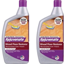 Rejuvenate RJ32PROFS 32 Oz. Satin / Matte Pro Wood Floor Restorer - Pack of 2