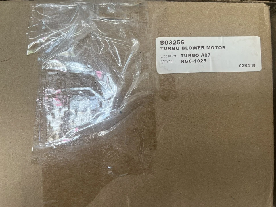 TurboChef Blower Motor - Image 2 of 2