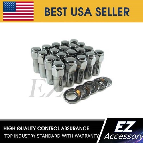 20 PC20 Pc Cragar SST Mag Style Lug Nut 14x1.5 with Duplex Washer - 第 1/3 張圖片