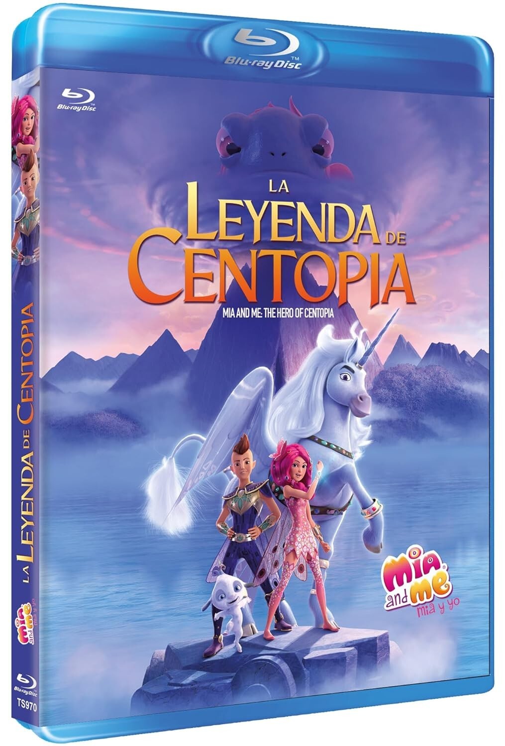 MIA y yo: La Leyenda de Centopia BD 2022 MIA and Me: The Hero of Centopia [Blu