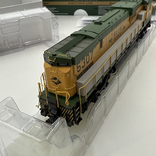 HO Bowser 23676 Reading Alco C630 Powered Diesel Locomotive RDG #5307 DCC SOUND - Picture 10 of 15