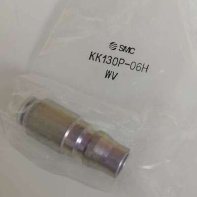2pc New   quick check valve connector KK130P-06H #A6-36