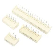 10pcs FPC FFC 1.25mm 4 - 32 Pin Flat Cable Connector Right Angle Dual Row 5P 6P