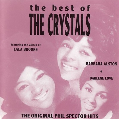 The Crystals - The Best Of The Crystals (CD, Comp, RE) (Very Good Plus (VG+)) - 