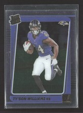 2022 Panini Clearly Donruss Ty'Son Williams #99