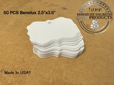 Fairfax (Benelux) Ornament Aluminum Dye Sublimation Blanks w/holes