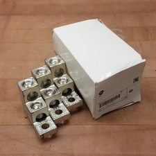 Box Of 3 - Allen Bradley 1494R-N14 Lug Kit, Series A, 400A - NEW