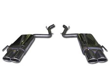 FOX Sportauspuff je 2x115x85mm für Mercedes S-Klasse W221 S221 S 350 S 450 S 500