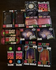 NeeDoh Lot AUTHENTIC Schylling Ultimate 14-PIECE Squishy Bundle NEW SEALED