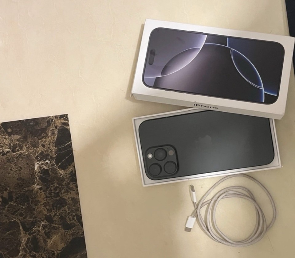 iPhone 16 Pro Max eBay UK
