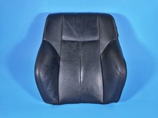 06-10 Bmw E63 650i Front Left Driver Sport Seat Backrest Cushion Black
