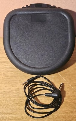 Alesis DM5 elektronisches Schlagzeug Teil Tom Trigger Pad mit Kabel GETESTET FUNKTIONIERT