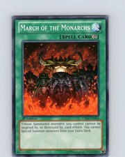 Yu-Gi-Oh TCG March Of The Monarchs CBLZ-EN064 1st Edition Common Card NM