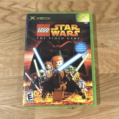 LEGO Star Wars: The Video Game Xbox Complete w/ Case & Manual