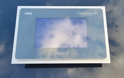 Eckelmann VSC-5111C Virtus 5 Industrial Control Touch Panel Display HMI VSC 