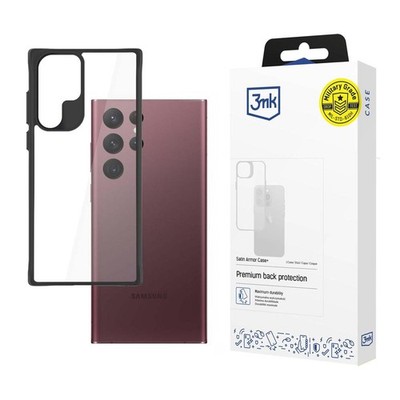 Samsung Galaxy S22 Ultra 5G - 3mk Satin Armor Case+