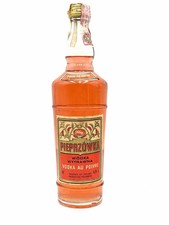PIEPRZOWKA - WODKA WYTRAWNA AU POIVRE - 0,75L 45% - ANNI '70s