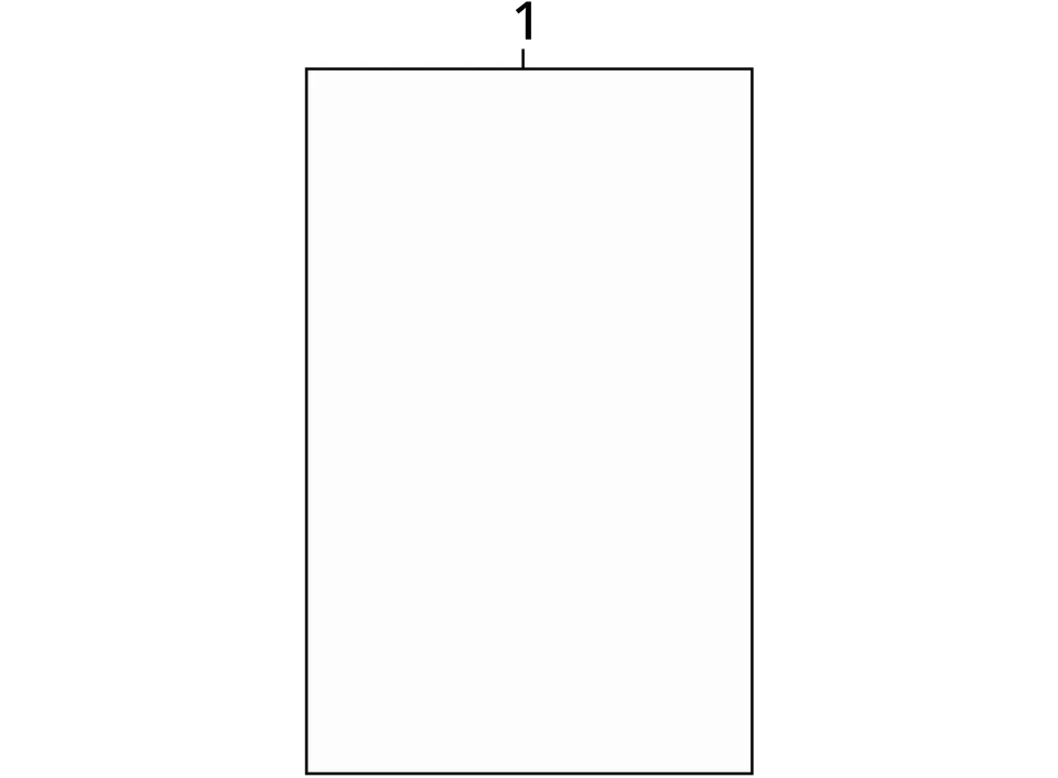 Limpador de ar motor KIA FORTE caixa 2.0L 28110M6050 2019 2024 59K fabricante de equipamento original - Imagem 4 de 4