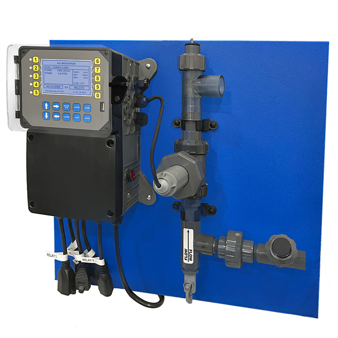ADVANTAGE Controls MegaTron XS Water Treatment Controller XSCRF5E-HY System