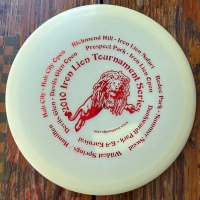 Innova Glow Champion Gazelle Patent # PFN Era 2010 OOP CFR Disc Golf 180g NEW