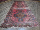 Anatolian Vintage Turkish Rug HandMade Turkish Tribal Geometric Rug 5x12.8  Ft — photo 6