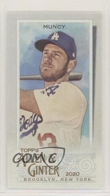 2020 Topps Allen & Ginter's Mini Max Muncy #227 0g4