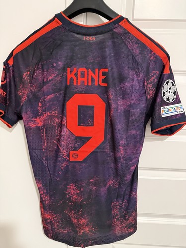 NWT 2026 Bayern Munich Third Kit Kane Player Version Soccer Jersey XXL