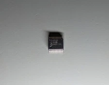 (5) Microchip PIC16F88-E/SS Microcontroller ICs, SSOP 20 SMD