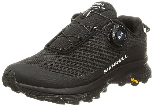 Nuove scarpe da trekking Merrell MOAB SPEED STORM BOA GORE TEX donna NERO NERO 22 5
