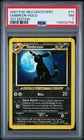 POKEMON UMBREON 2001 NEO DISCOVERY #13 HOLO 1ST EDITION PSA 7