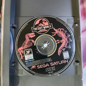 The Lost World: Jurassic Park (Sega Saturn, 1997)