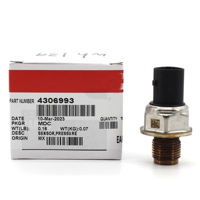 #ad Fuel Rail Pressure Sensor Fits For 6.7L 13 18 Dodge Cummins 2500 3500 4306993 $22.58