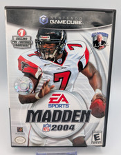 Madden NFL 2004 (Nintendo GameCube, 2003) - CIB Complete - Tested