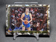 Quinten Post Diamante Foil 2025/26 Topps NBA Basketball Card #139 Warriors
