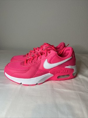 NEW Nike Air Max Excee Hyper Pink White Shoes Sneakers Women 5.5