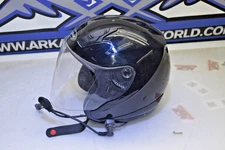 FD11  GMAX Face Motorcycle Helmet Black Size XXXL With Mic Free Us Ship