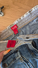 Esprit Jungen Jeans Gr. 104 Blau gerades Bein...