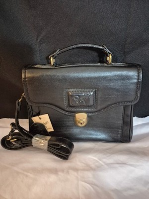  Dauphine France Black Shoulder , Cross bag , Purse Very Nice Never Used..